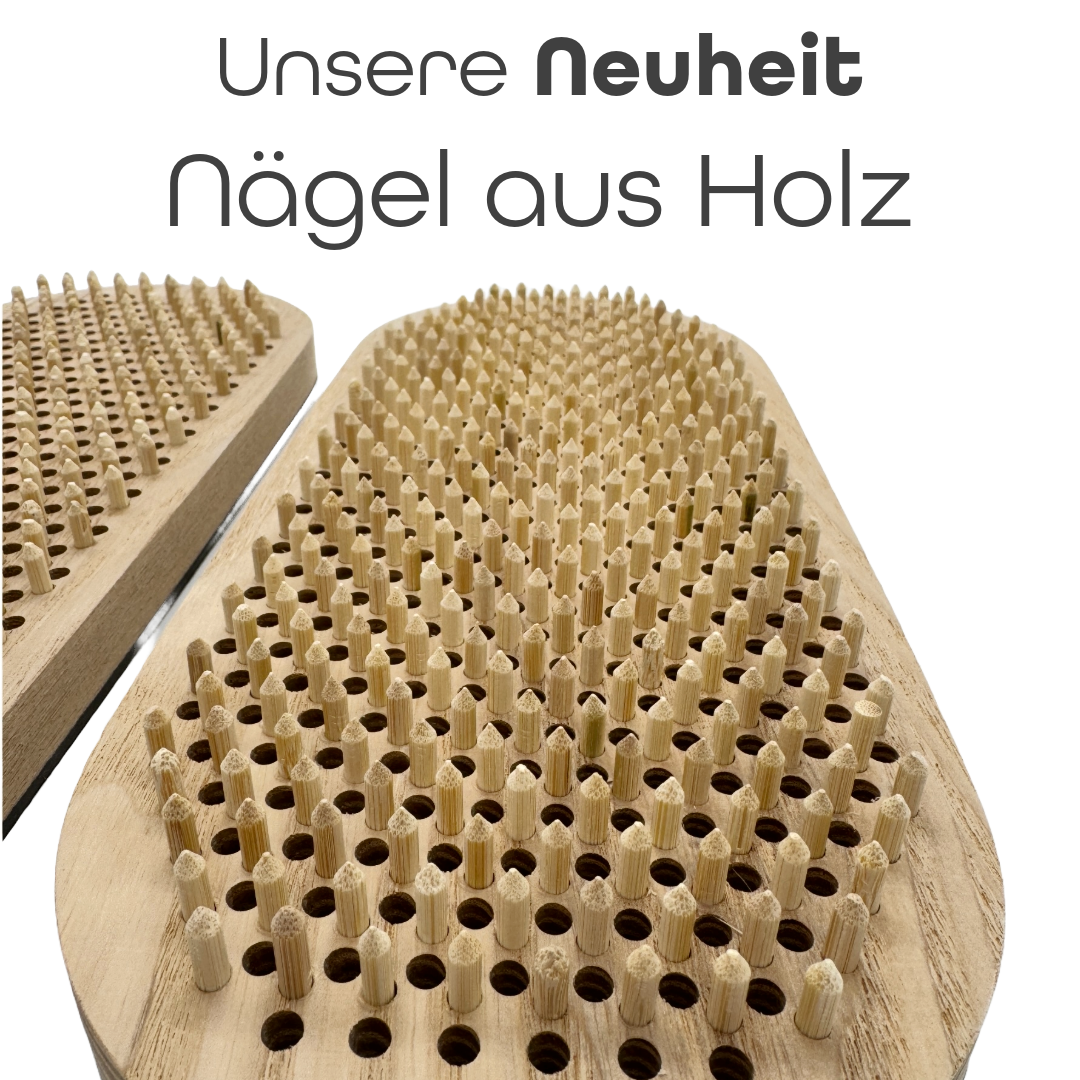 Bodhi Board® Holz Nägel