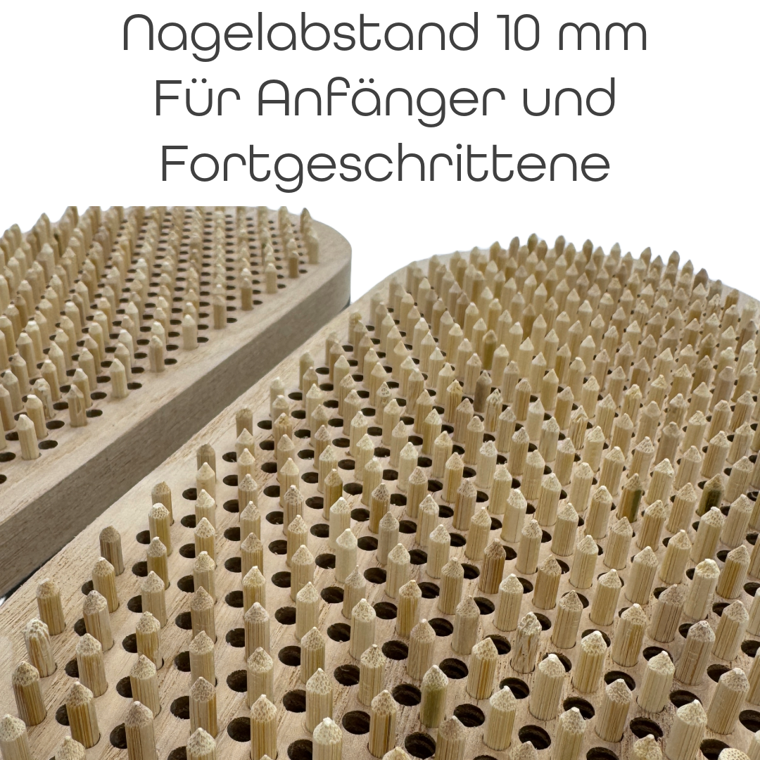 Bodhi Board® Holz Nägel