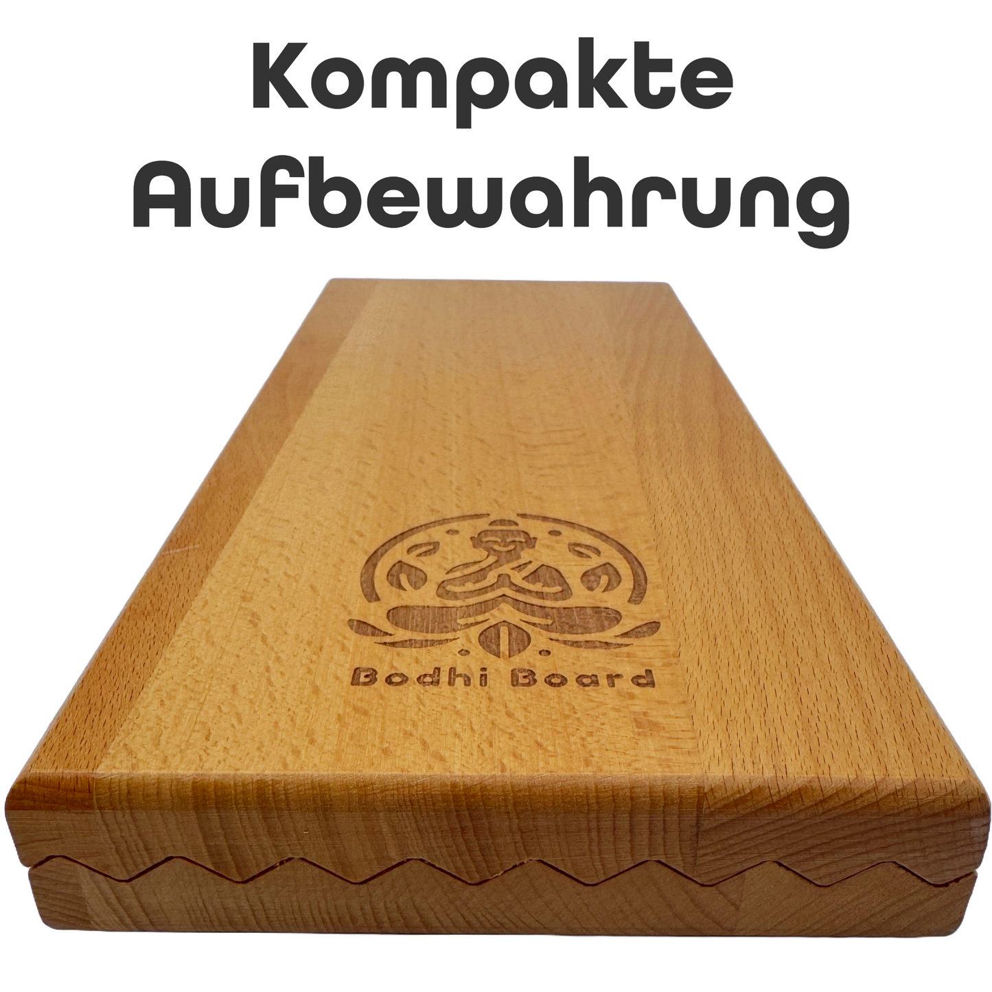 Bodhi Board® Holz Pyramiden