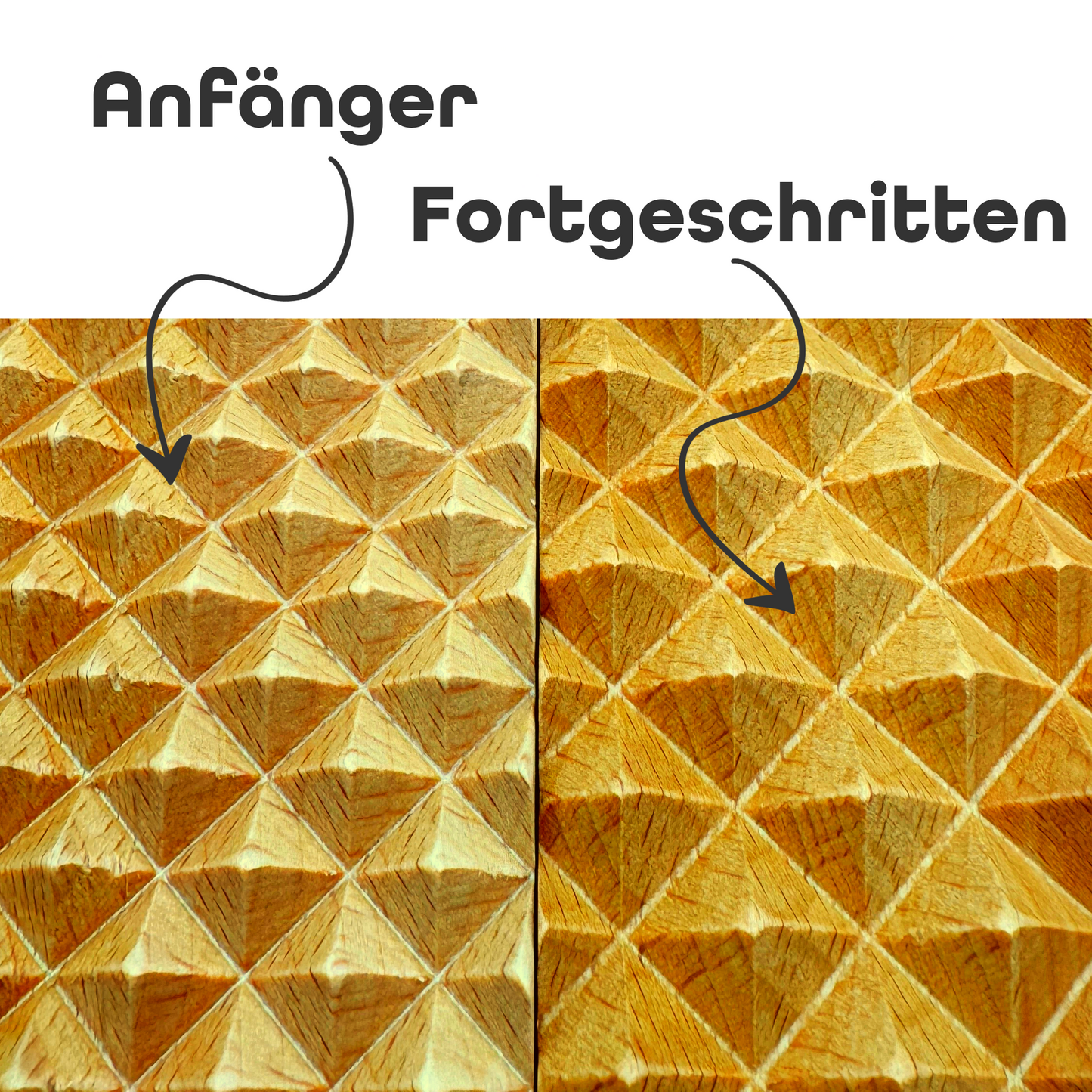 Bodhi Board® Holz Pyramiden