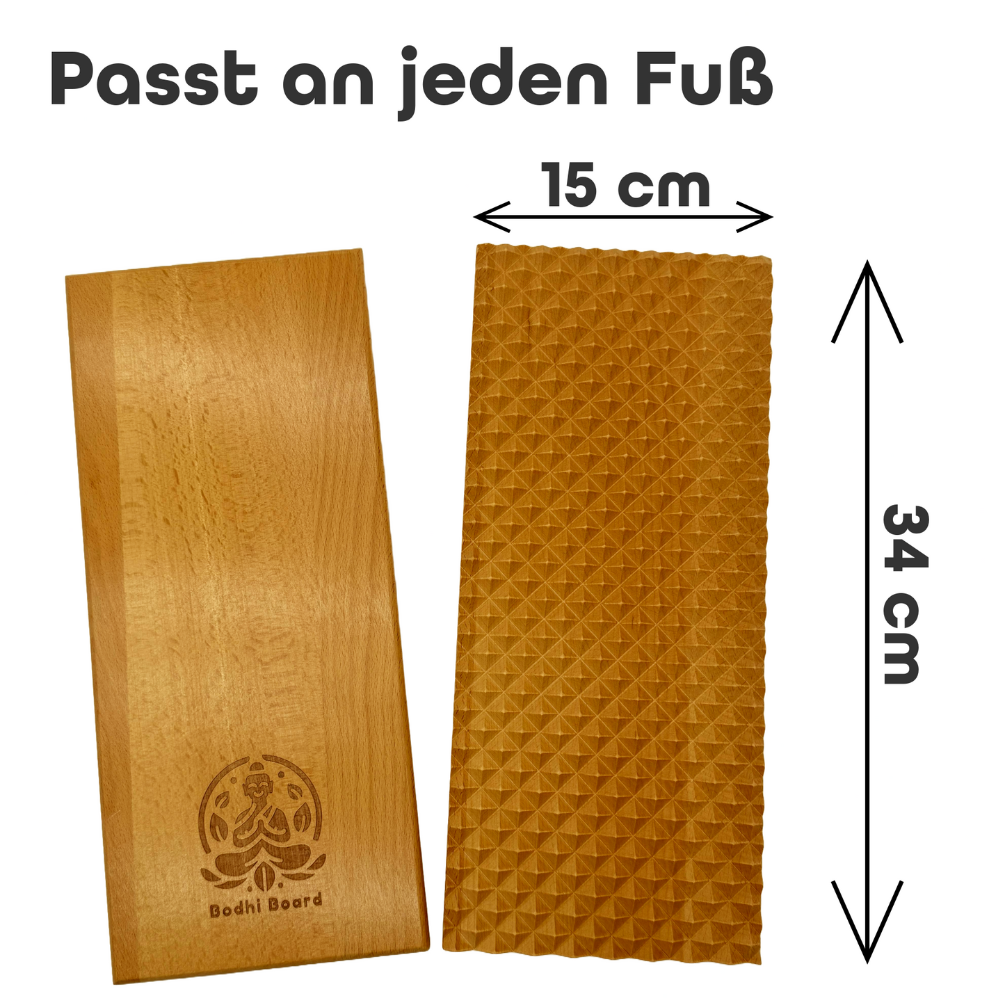 Bodhi Board® Holz Pyramiden