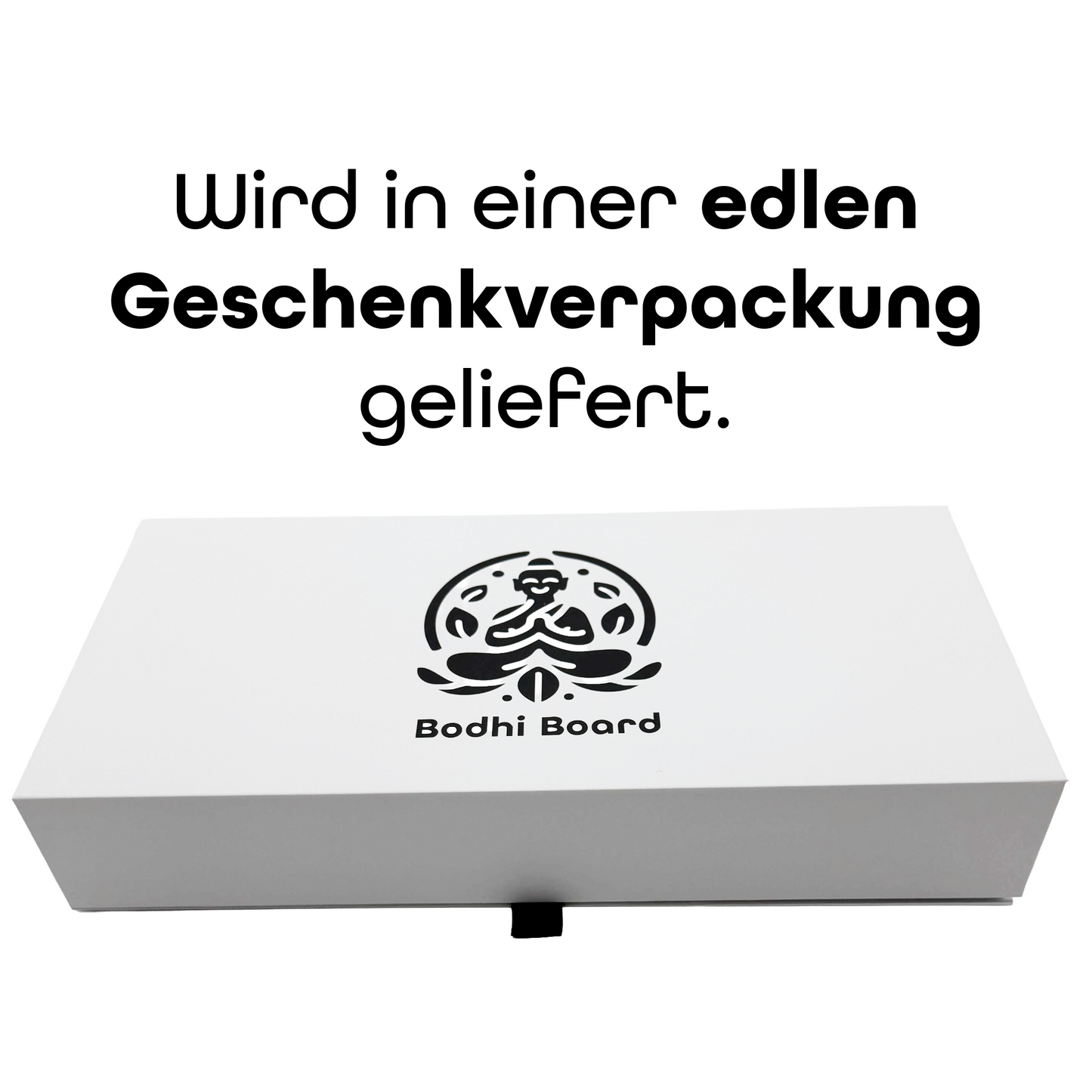 Sadhu Board Black Edition mit galvanisch verkupferten Kupfernägeln – Bodhi Board Nagelbrett für Füße
